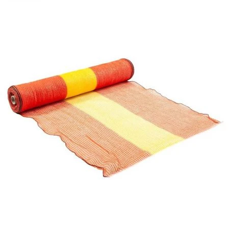 Barrier Netting woven 1x 50m/ Roll ( Orange & Yellow )