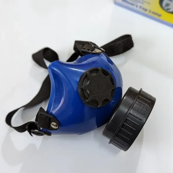 Respirator Blue Single Envigard (SABS)