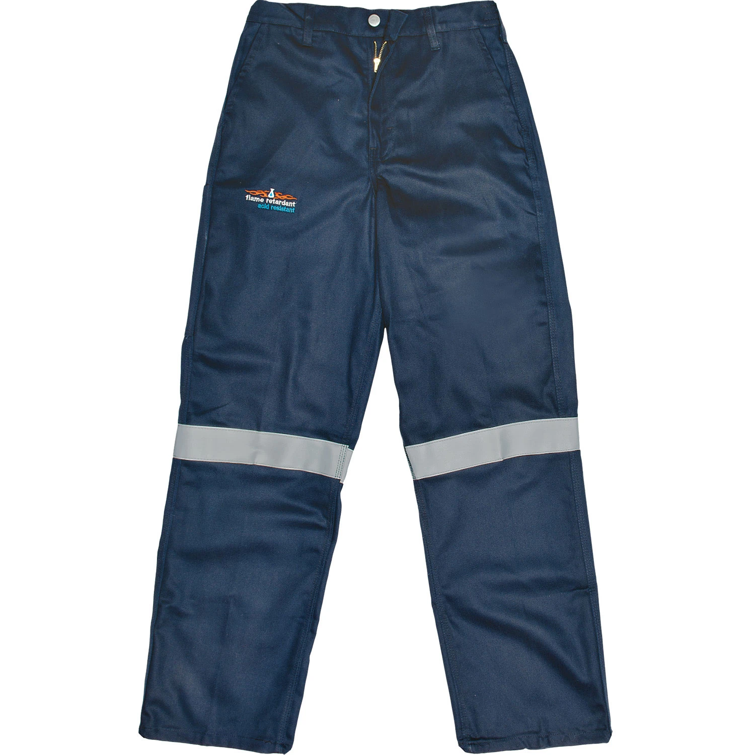 D59 Flame Retardant & Acid Resist Trouser with Reflective Tape Size 24