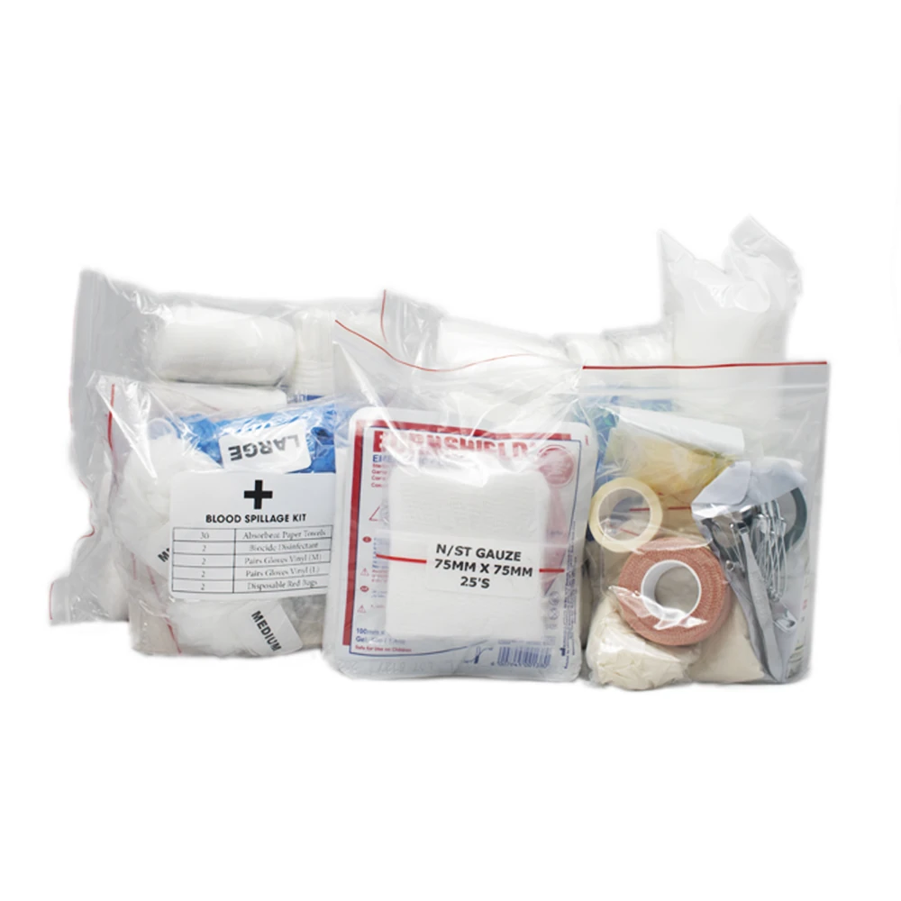 First Aid Refill Regulaion 3